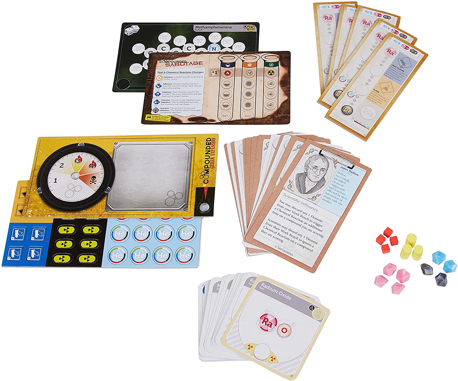 Compounded : Geiger Expansion